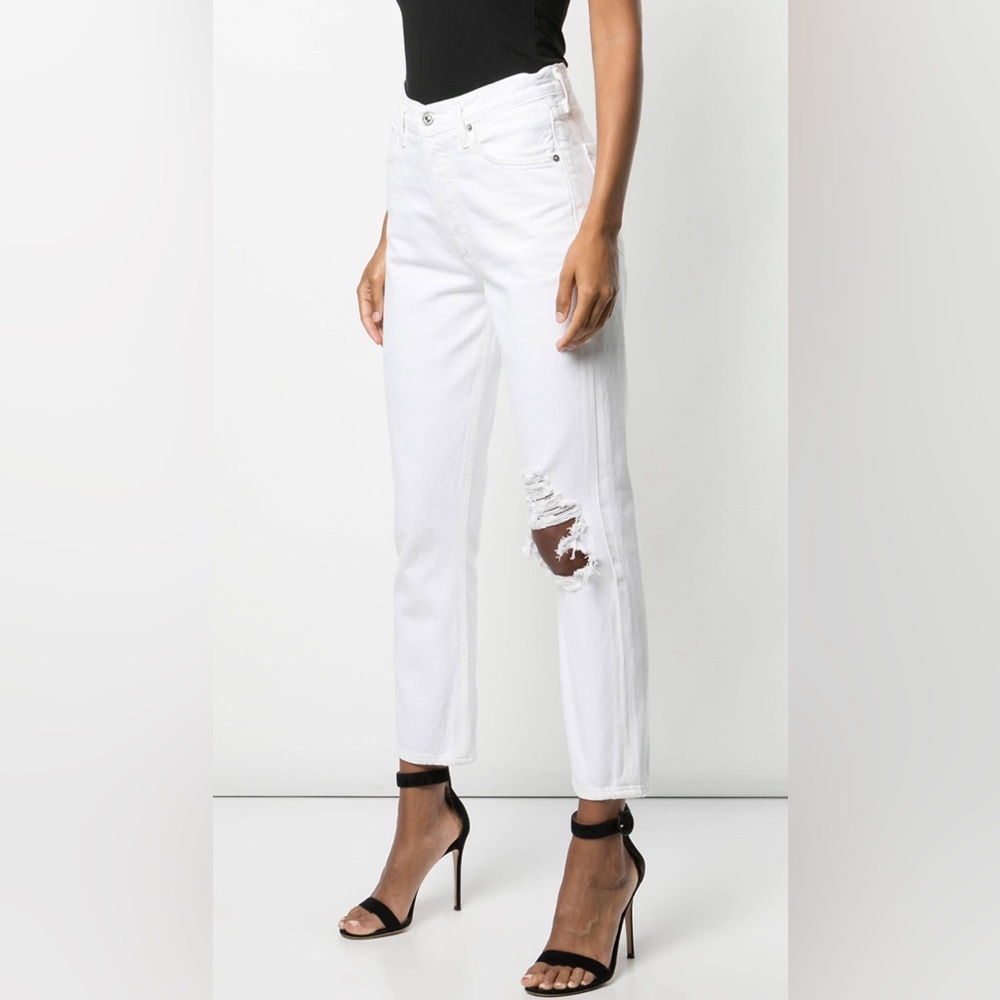 NWT Citizens of HUMANITY Charlotte Premium Vintage crop high rise crop size 26